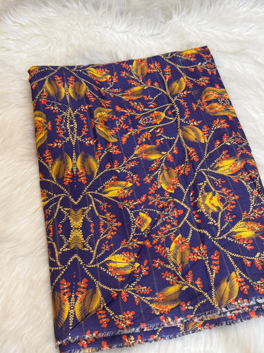 Printed khadar 2-Piece Suit