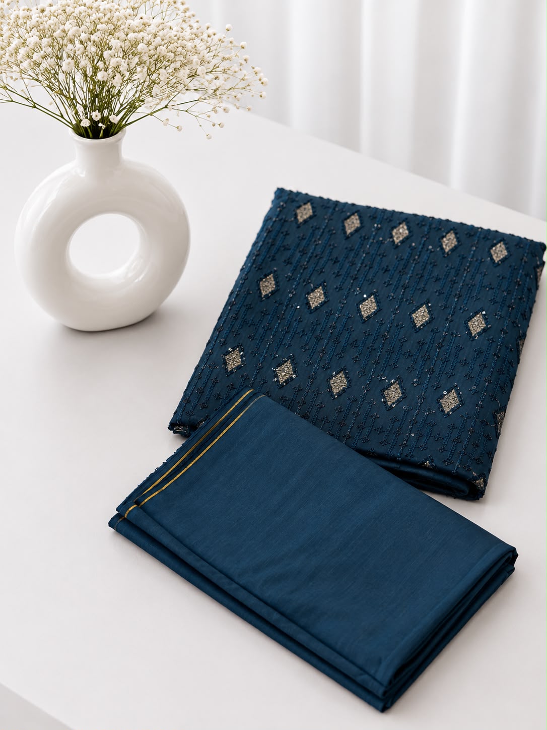 Embroidered 2 pc