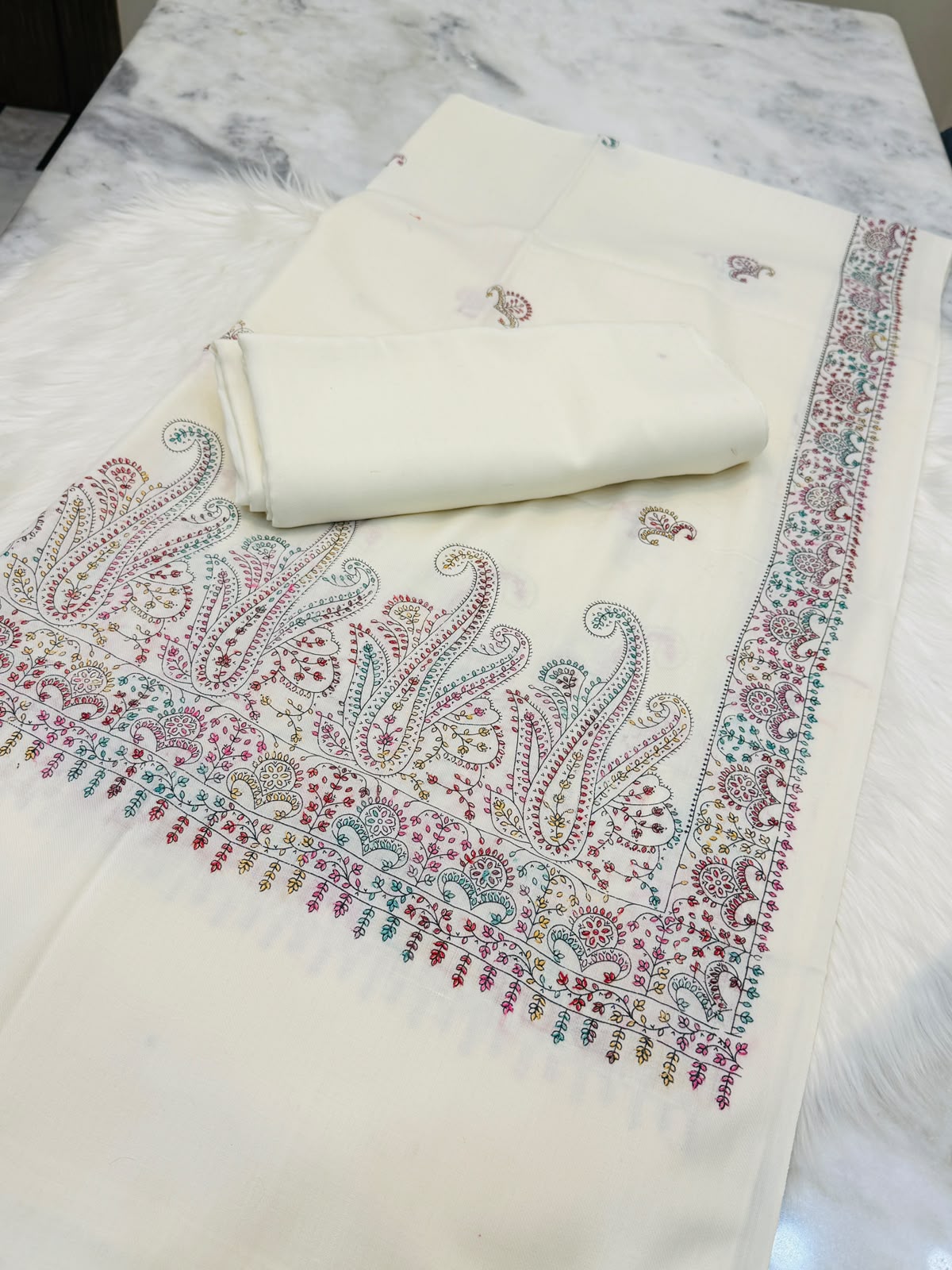 Pashmina Kacha Tanka 3PC