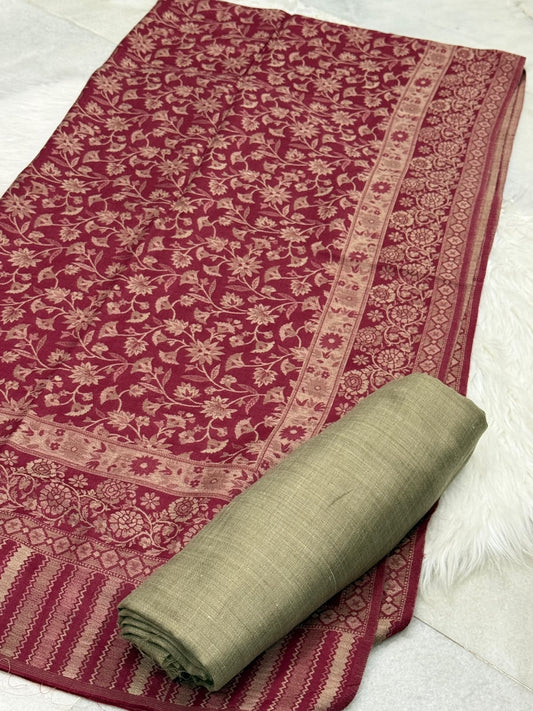 Pashmina Kacha Tanka kani 3PC