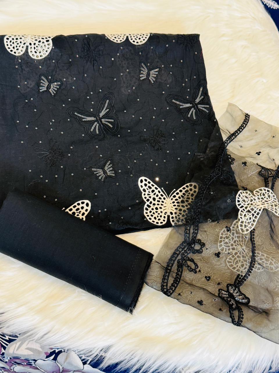 Embroidered 2pc
