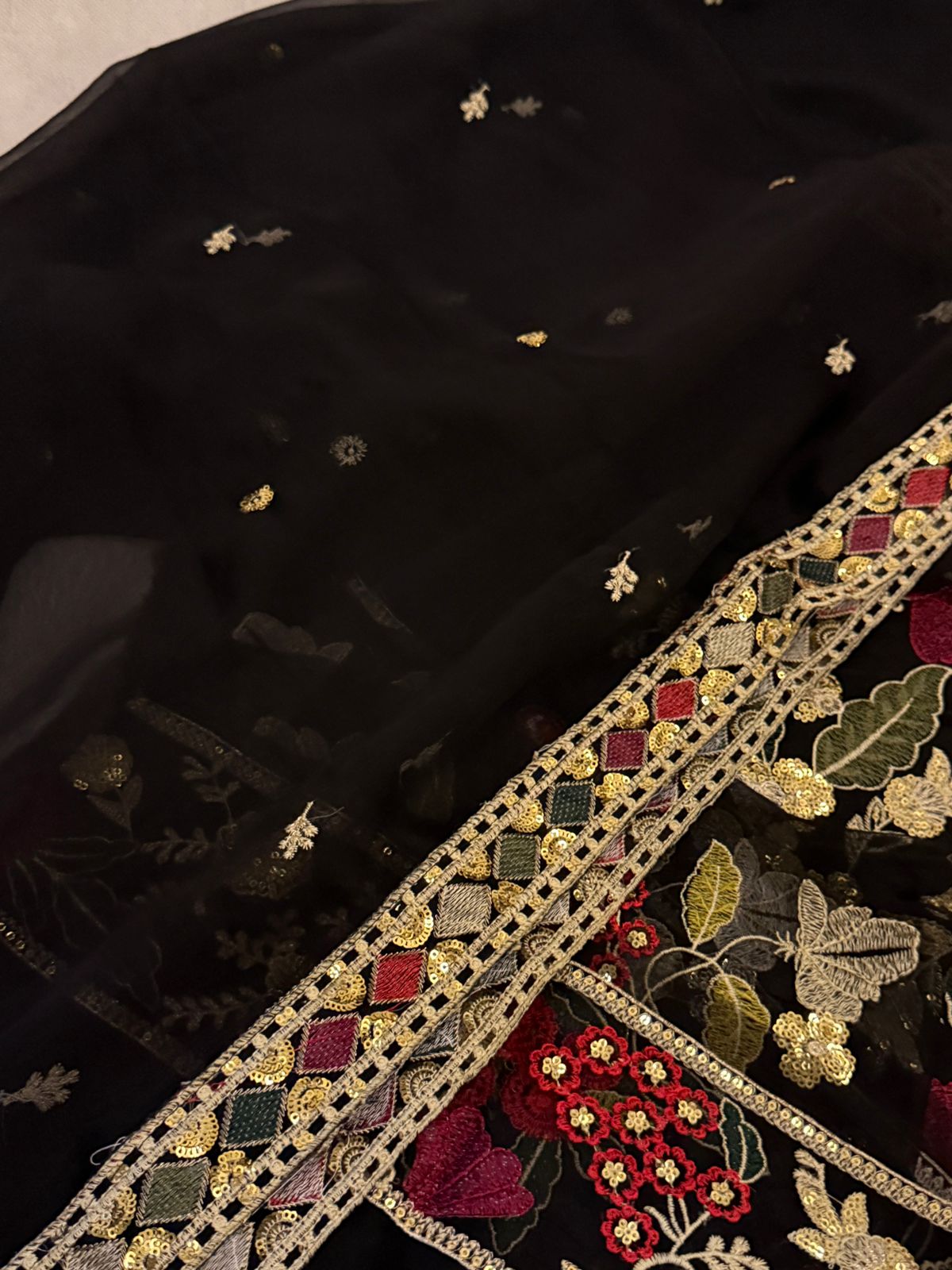 Embroidered 3pc