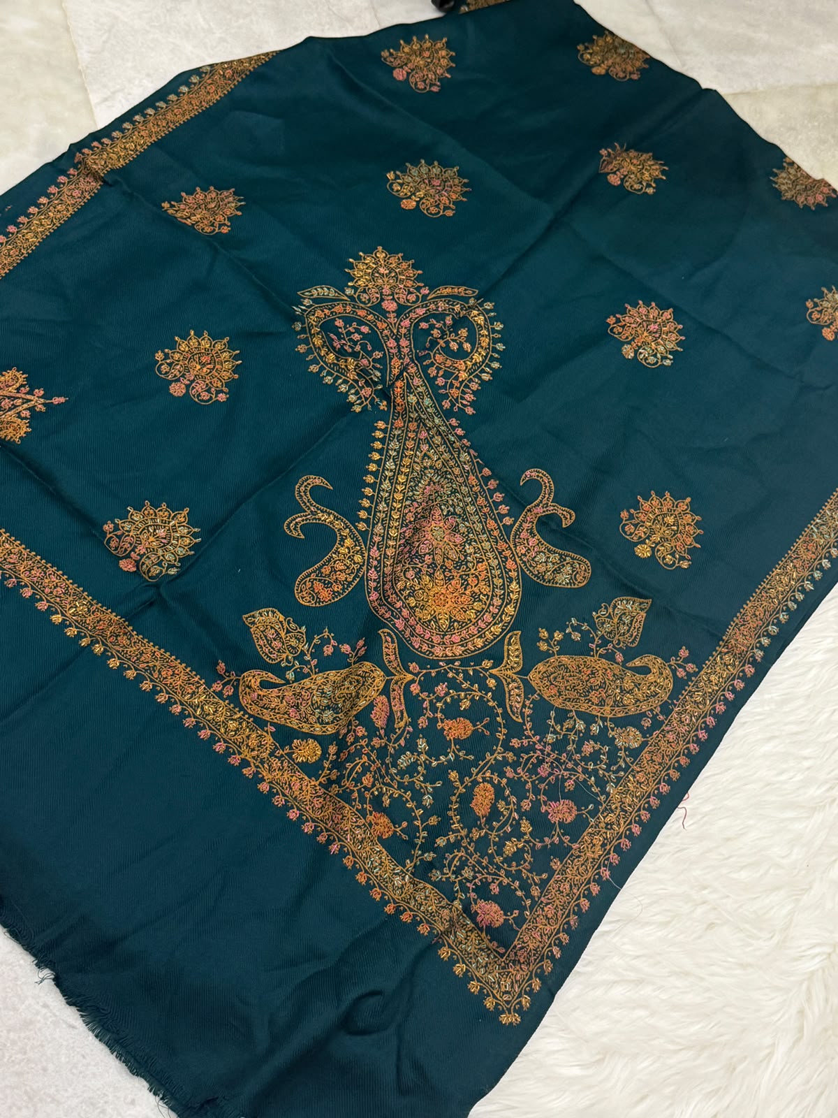 Mini Pashmina Kacha Tanka Shawl