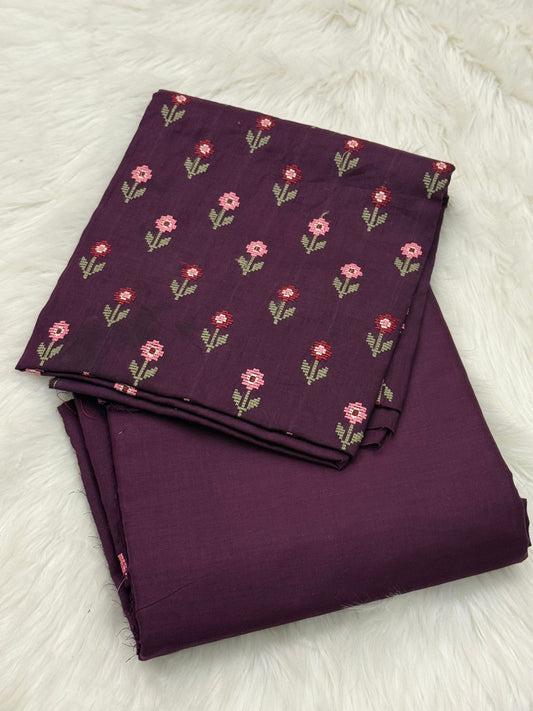 Embroidered 2pc