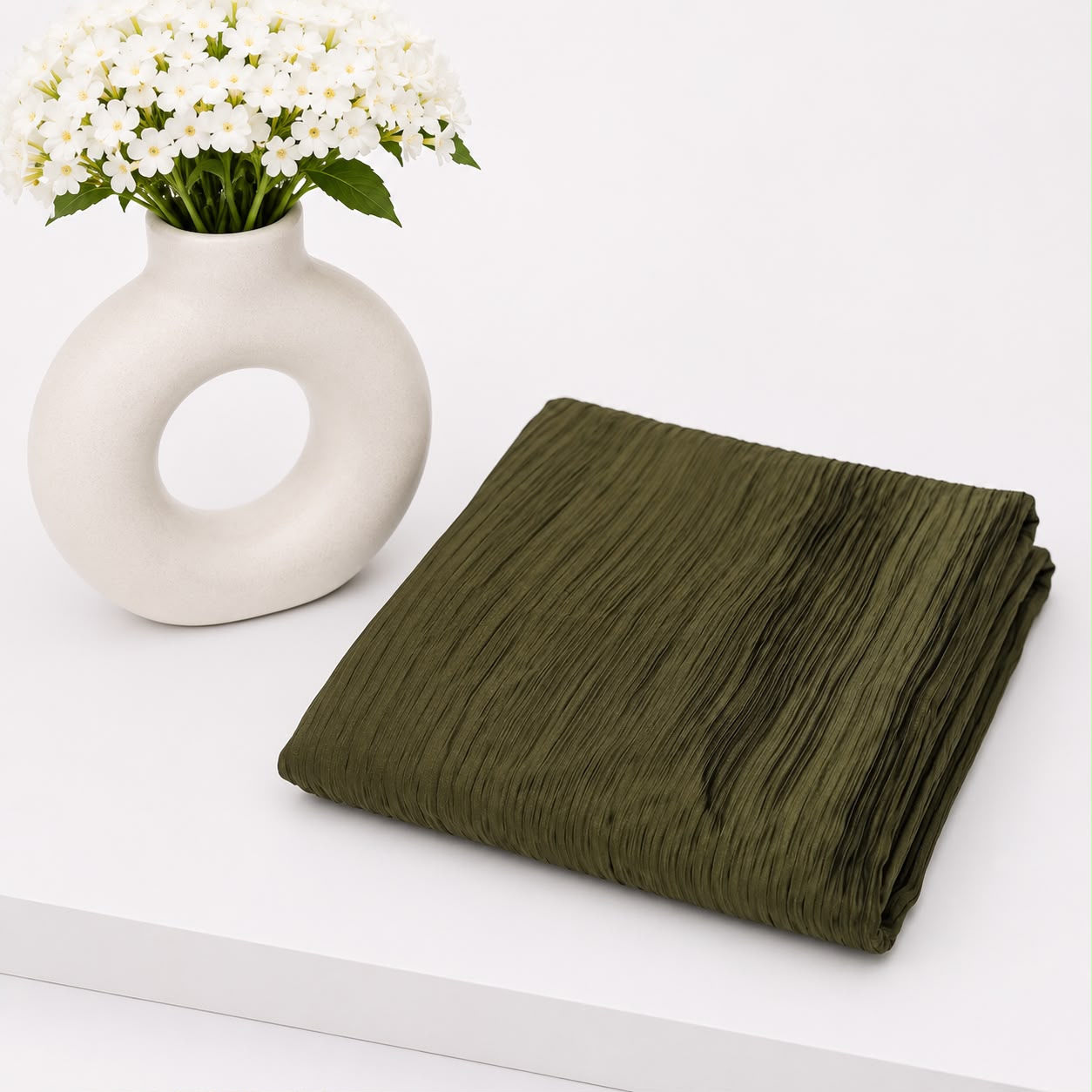 Crush fabric