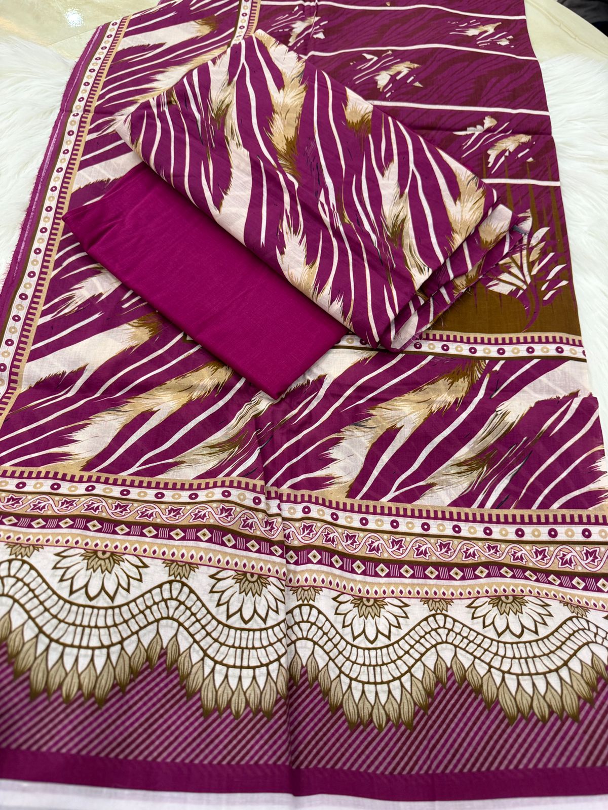 Al Karam Lawn 3PC