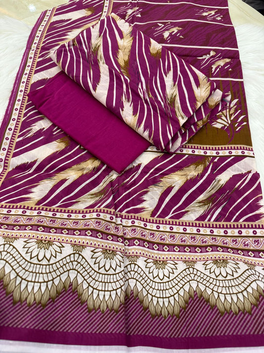 Al Karam Lawn 3PC