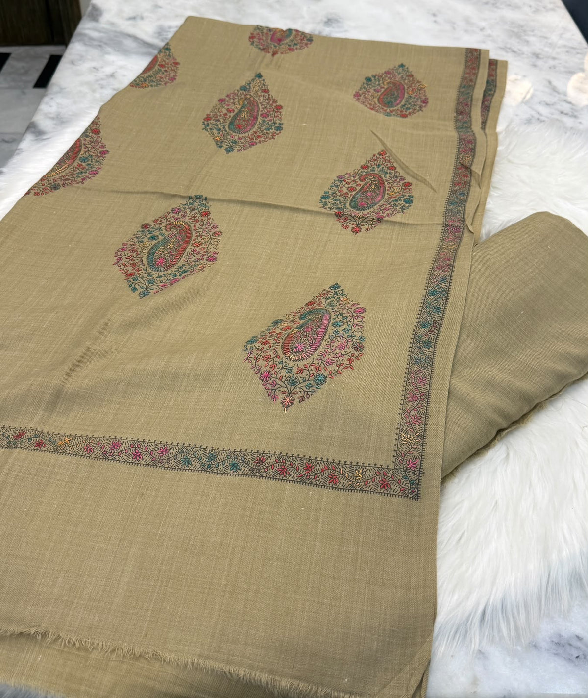 Pashmina Kacha Tanka 3PC