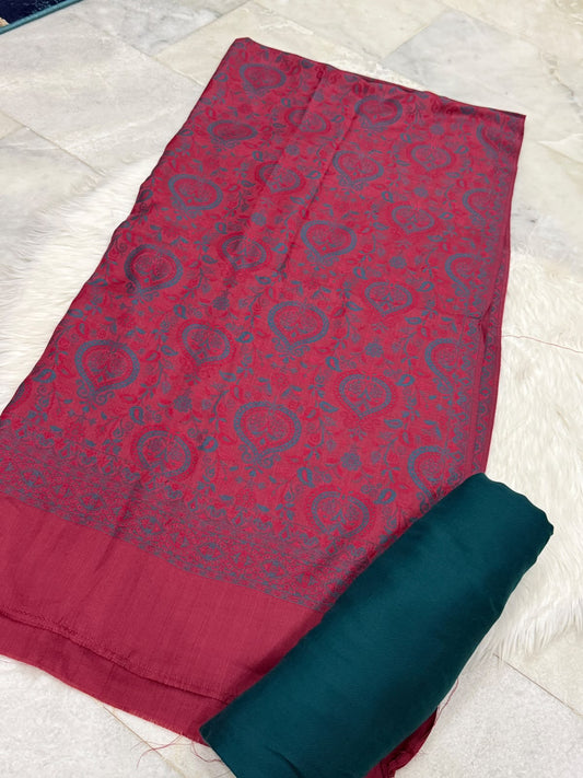 Pashmina Kacha Tanka 3PC