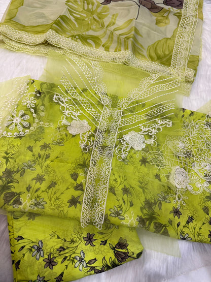 Asia nabil Lawn 3PC