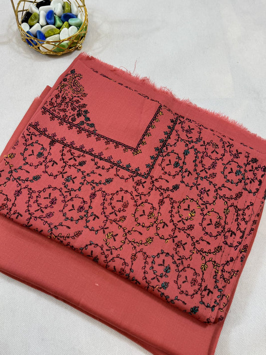 Three pc pashmina suit