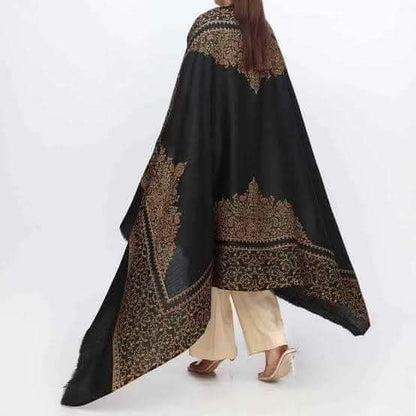 black pashmina shawl