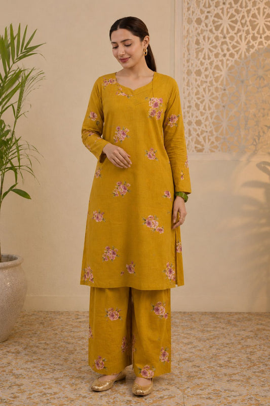 Printed Lawn 2pc