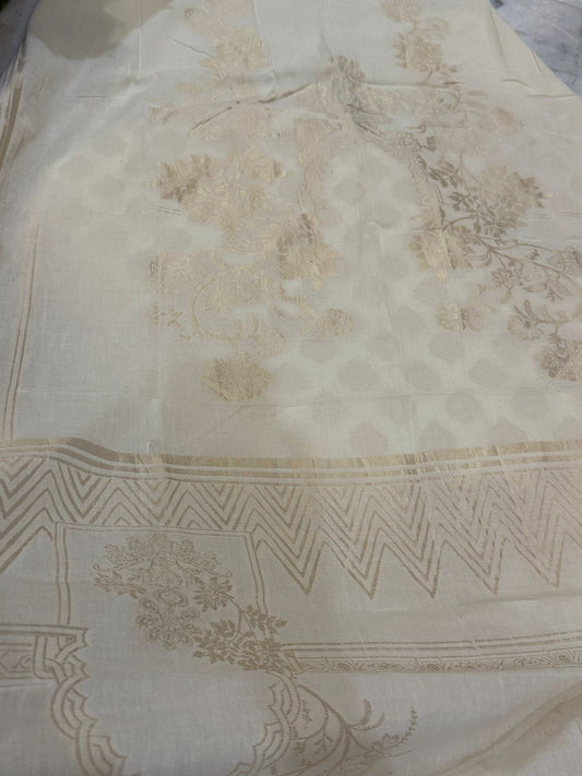 Lawn jacquard shirt