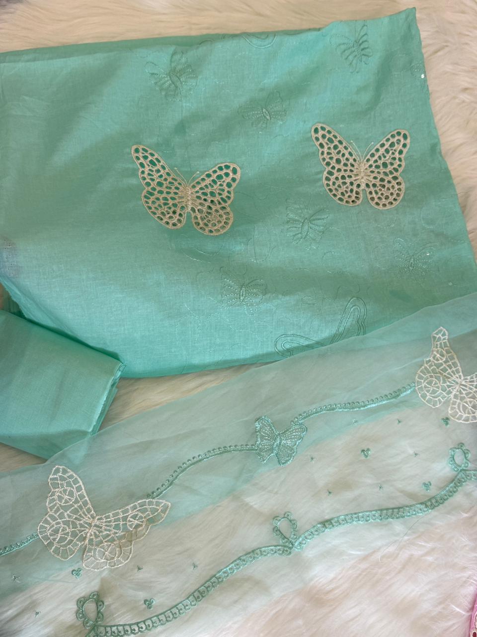 Embroidered 2pc