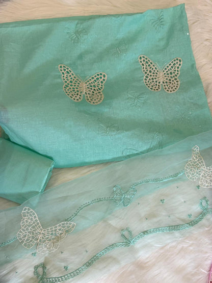 Embroidered 2pc