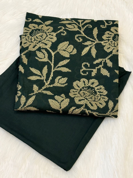 Embroidered 2PC
