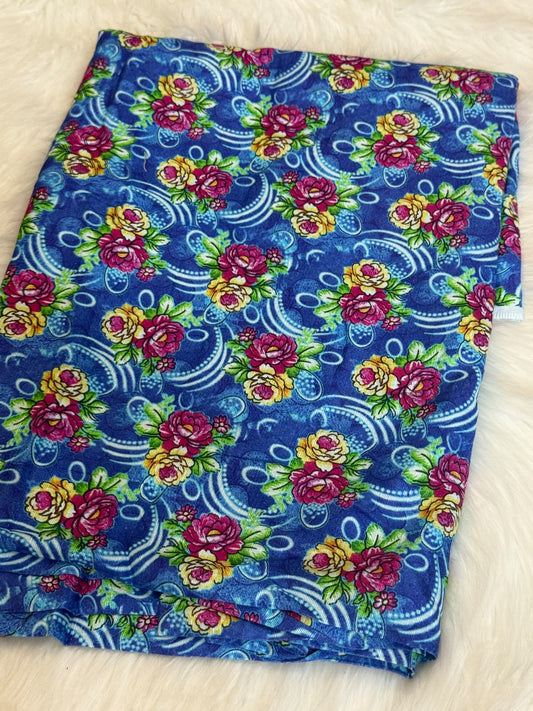 Printed khadar 2-Piece Suit