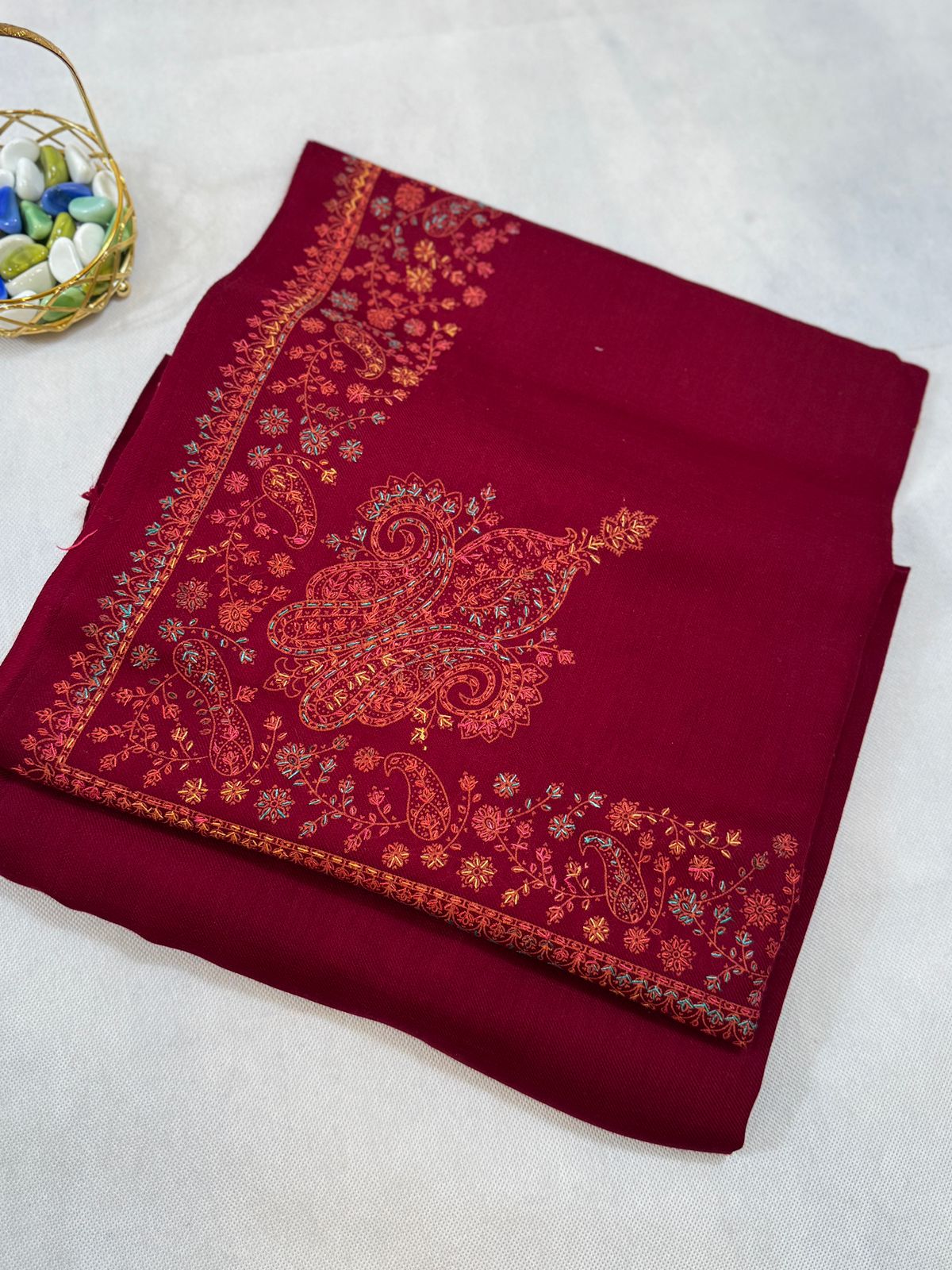 Three pc pashmina suit