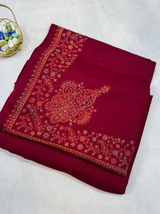 Three pc pashmina suit