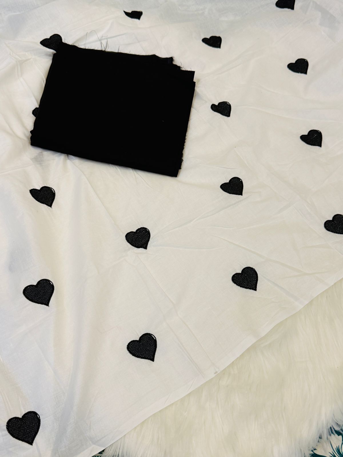 Embroidered 2pc