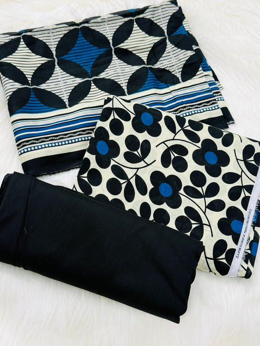 Al Karam Lawn 3PC