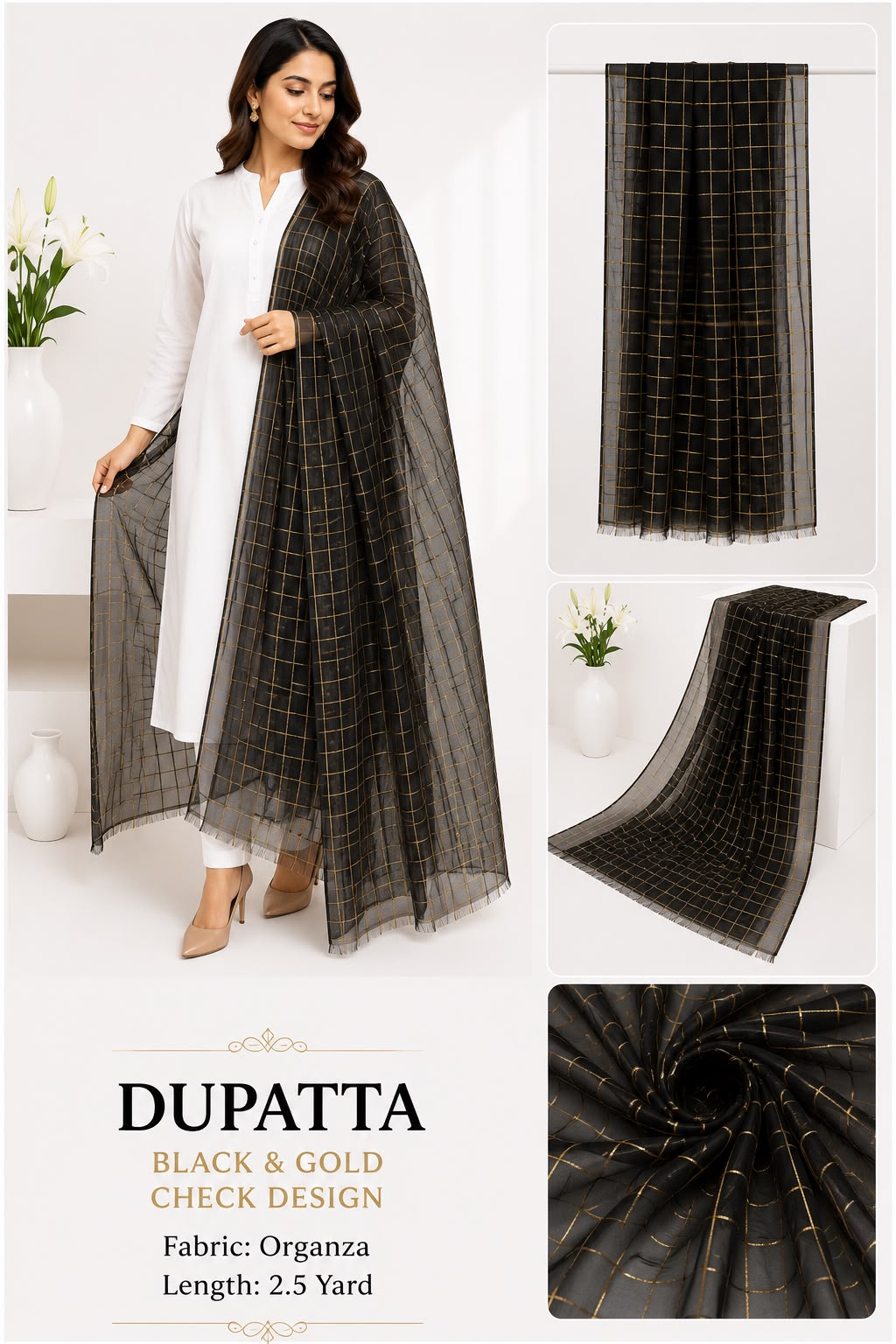 Mastani Dupatta
