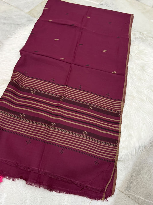 Pashmina wool shawl