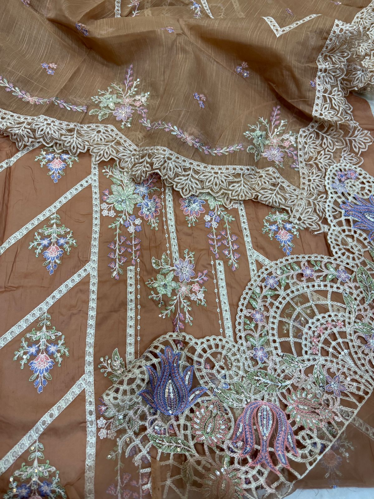 Embroidered Lawn 3PC