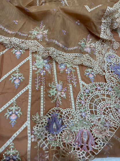 Embroidered Lawn 3PC