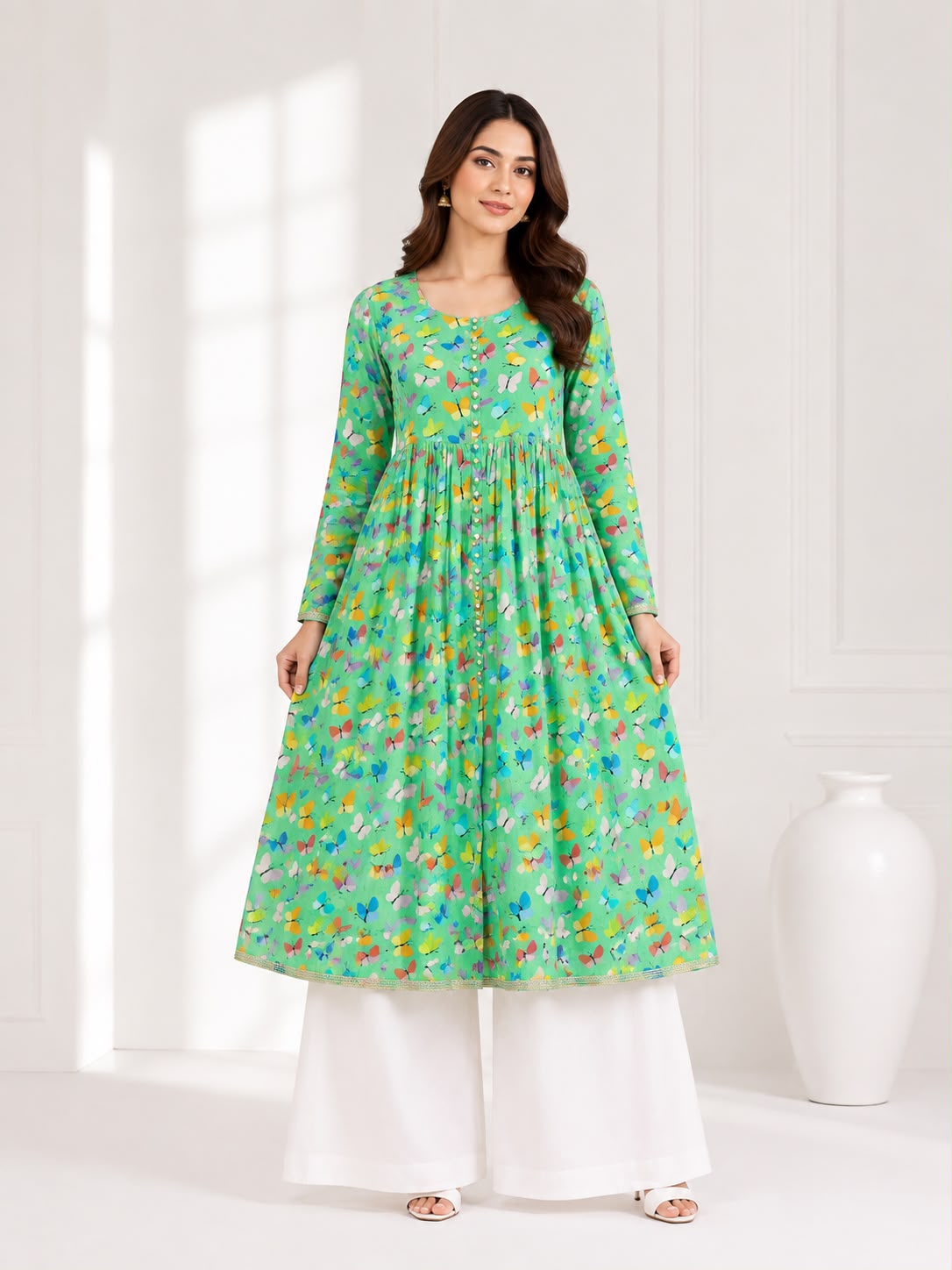 Butterfly print