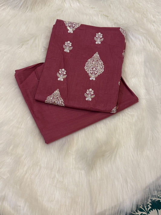 Embroidered 2PC
