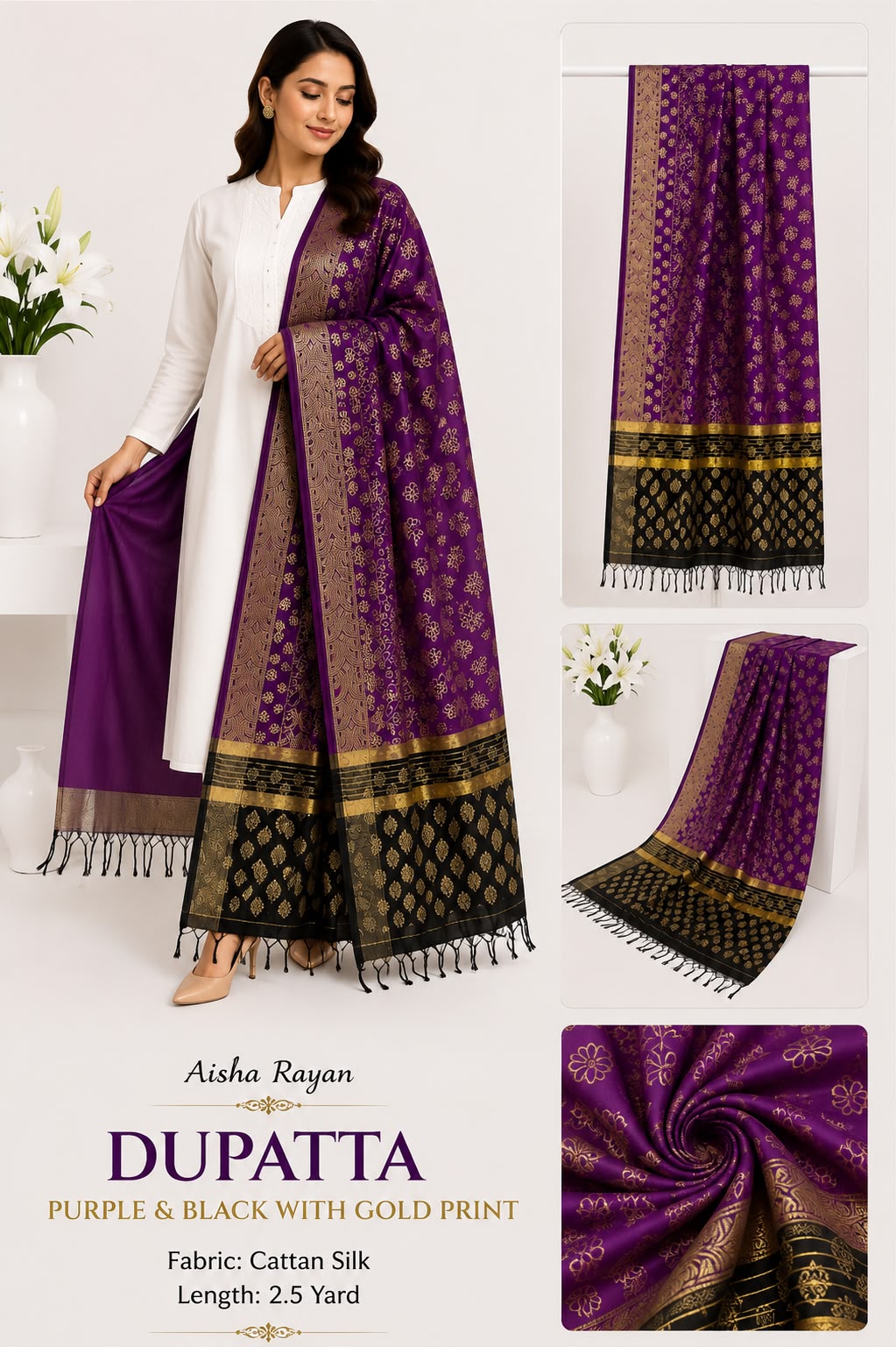 Mastani Dupatta