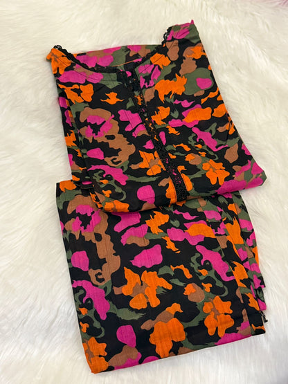 Printed Lawn 2pc