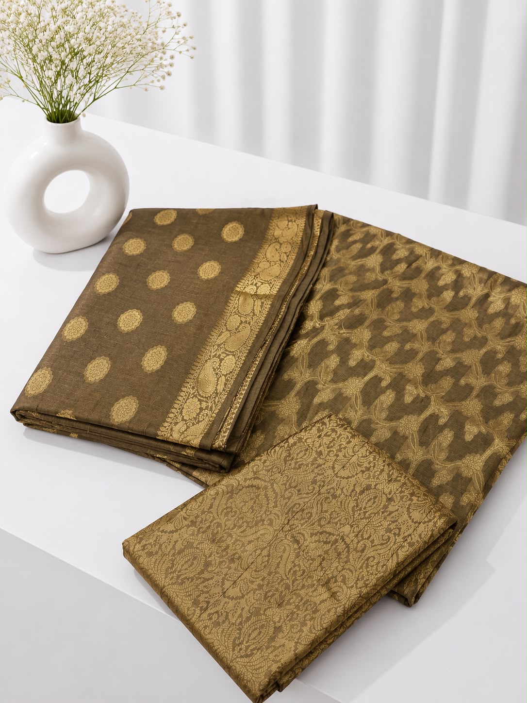 Cotton jacquard