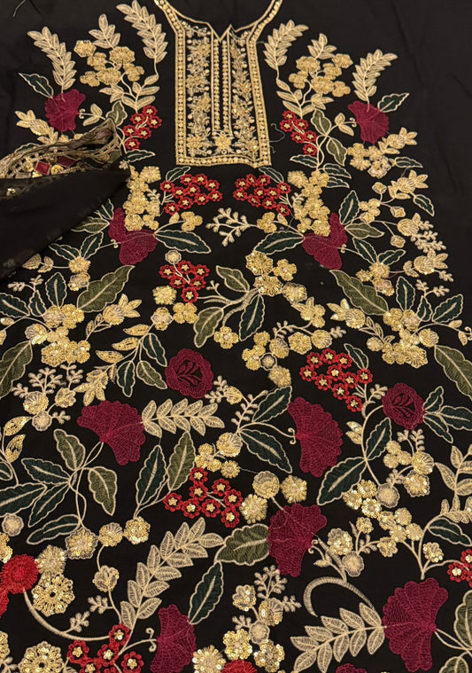 Embroidered 3pc