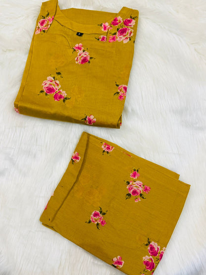 Printed Lawn 2pc
