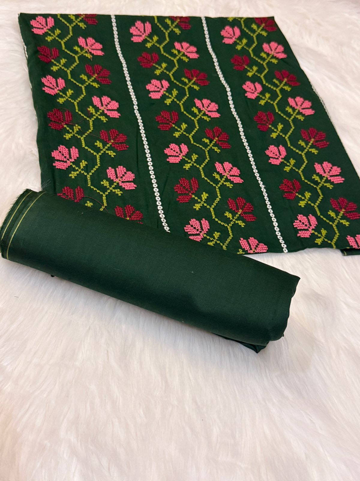 Embroidered 2pc