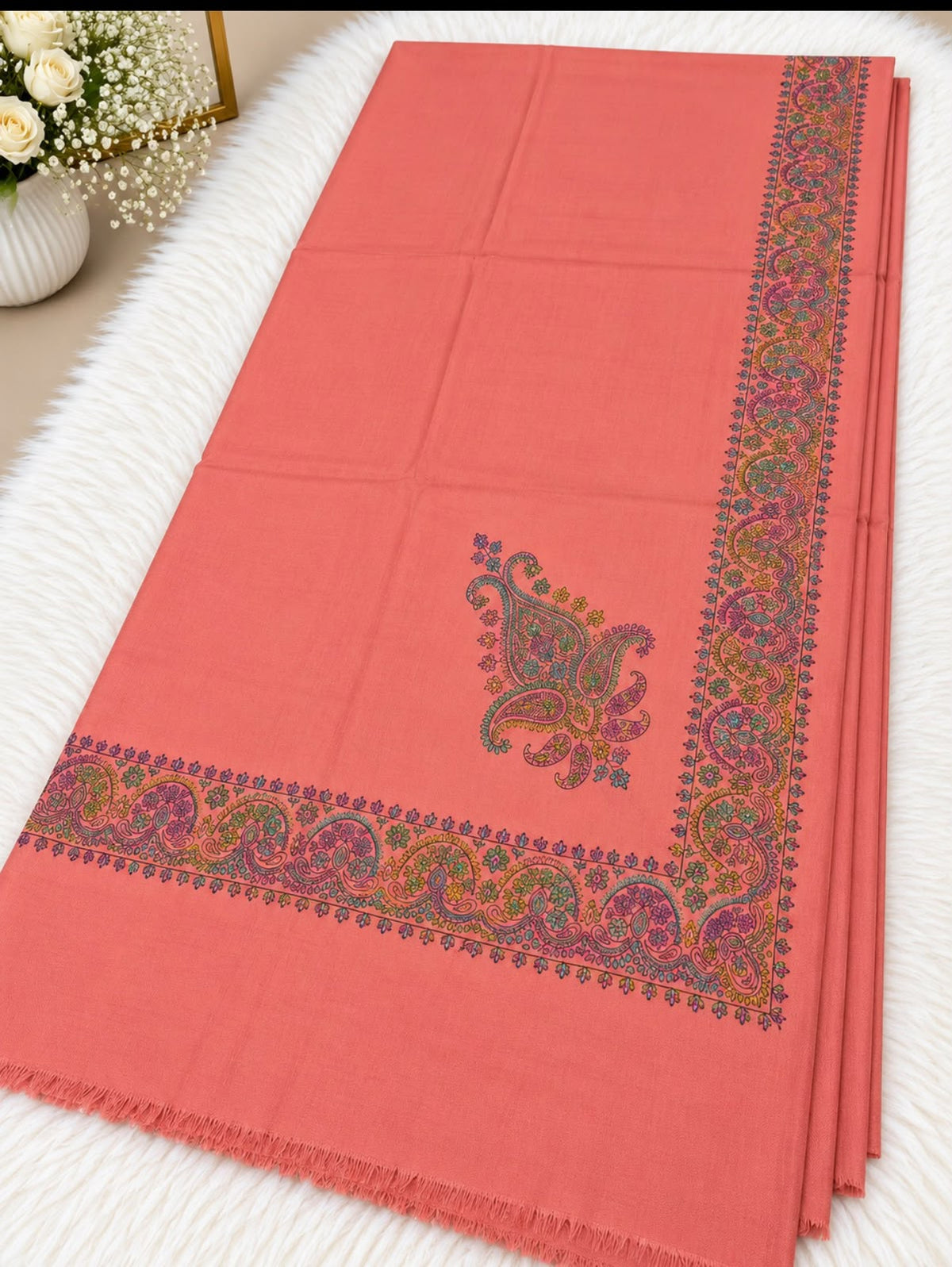 Pashmina shawl big size