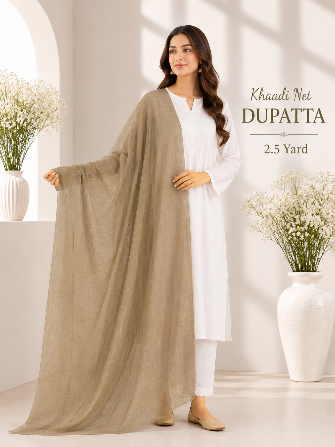 Khaadi Net Fabric