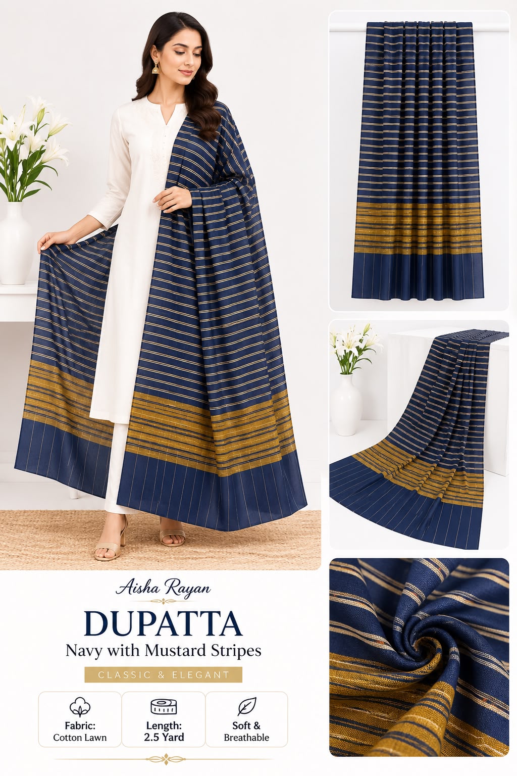 Mastani Dupatta