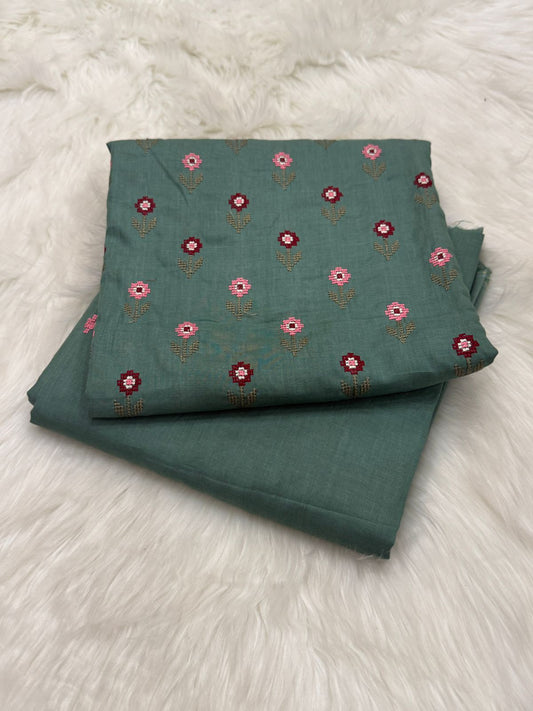 Embroidered 2pc
