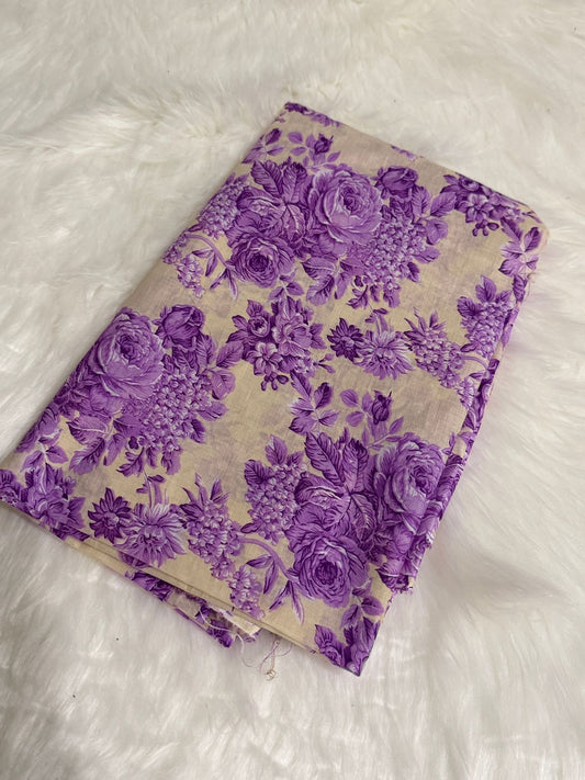 2PC printed Lawn
