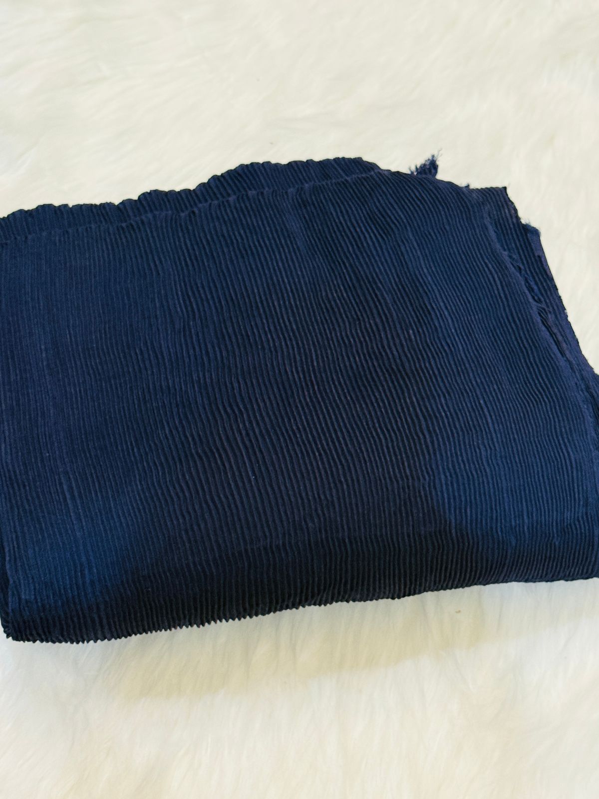 Crush fabric