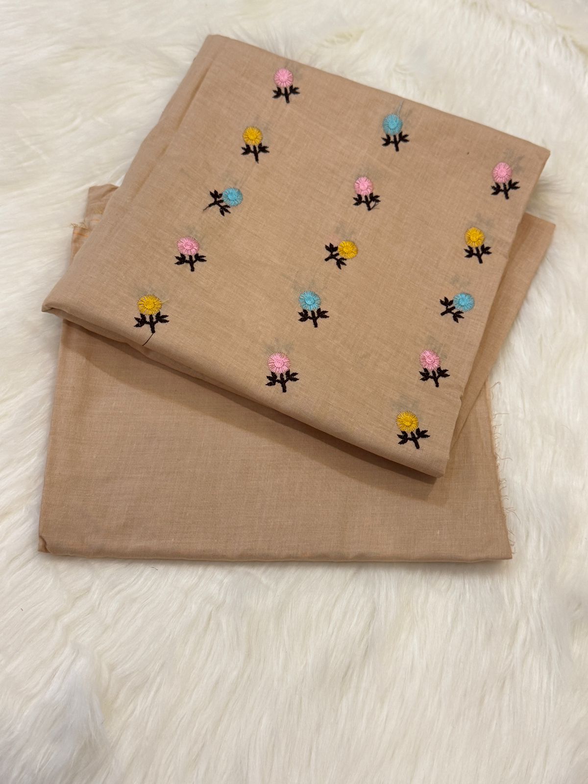 Embroidered 2PC