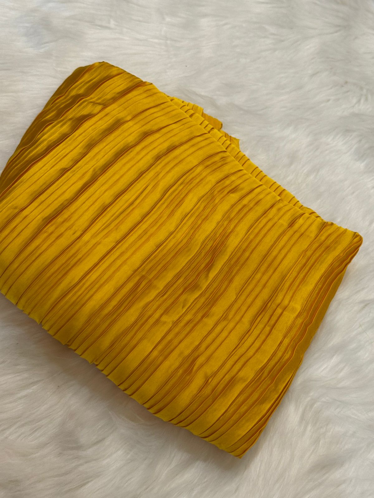 Crush fabric