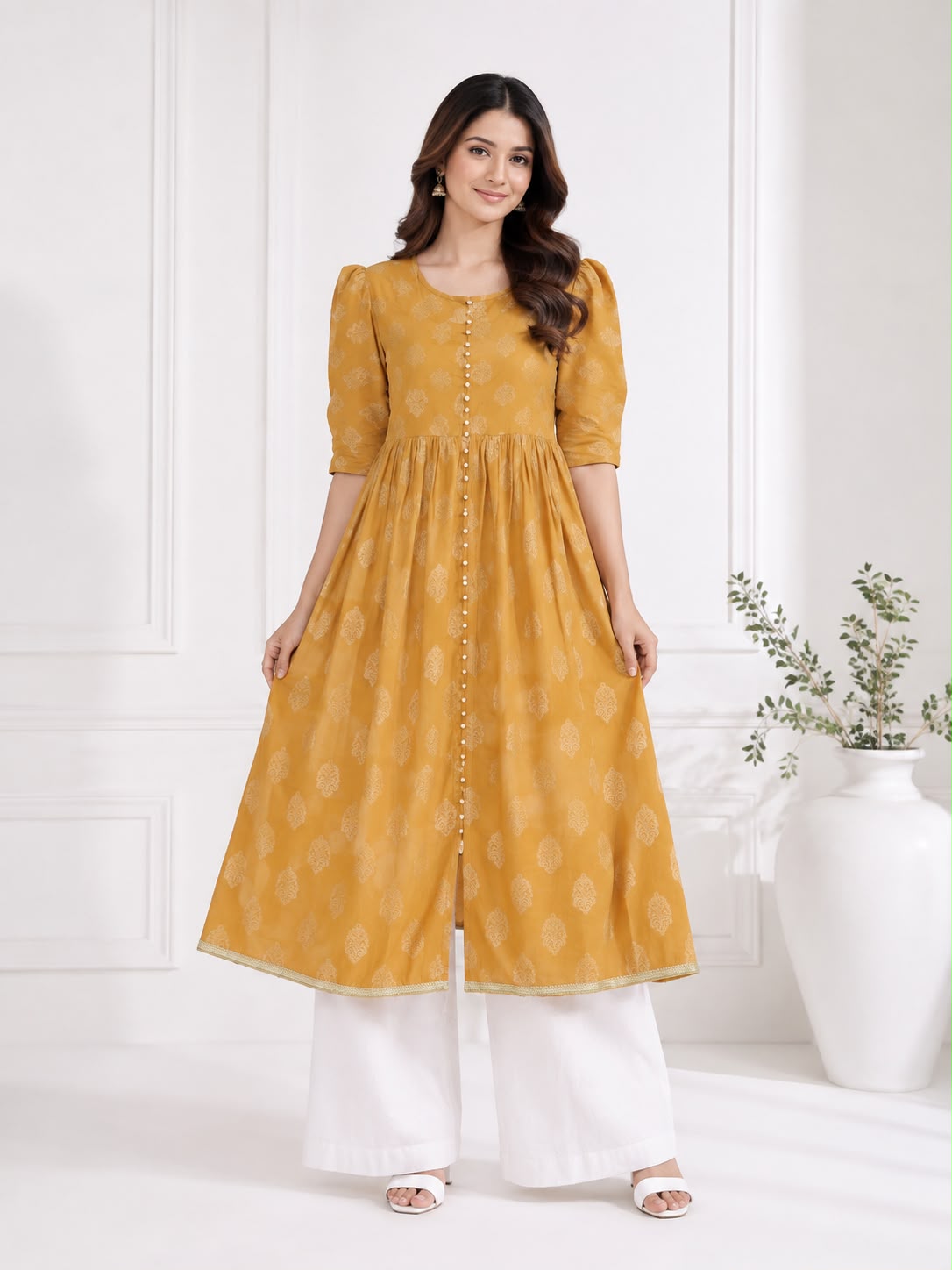Jacquard frock