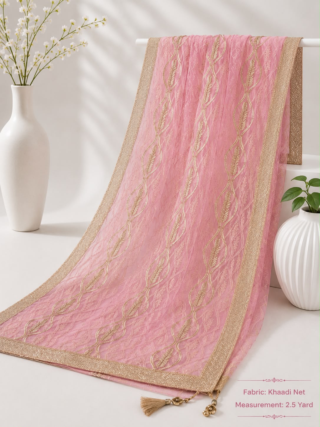 Gotta work dupatta