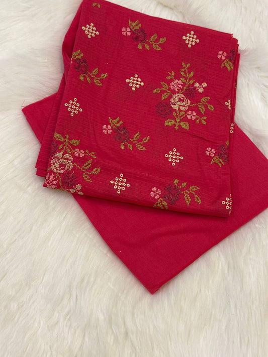 Embroidered 2PC