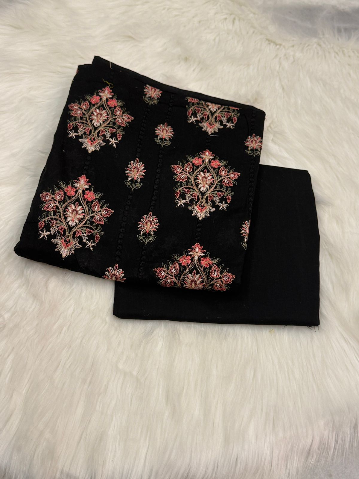Embroidered 2PC